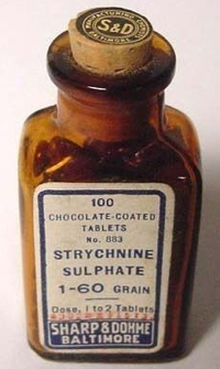 Victorian Era Medicine - Strychnine