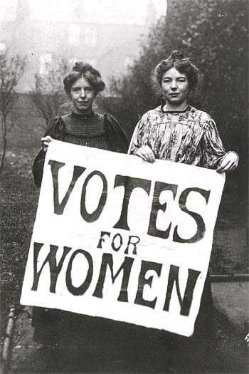 Women S Suffrage In The Victorian Era The Ambition Destiny Series
