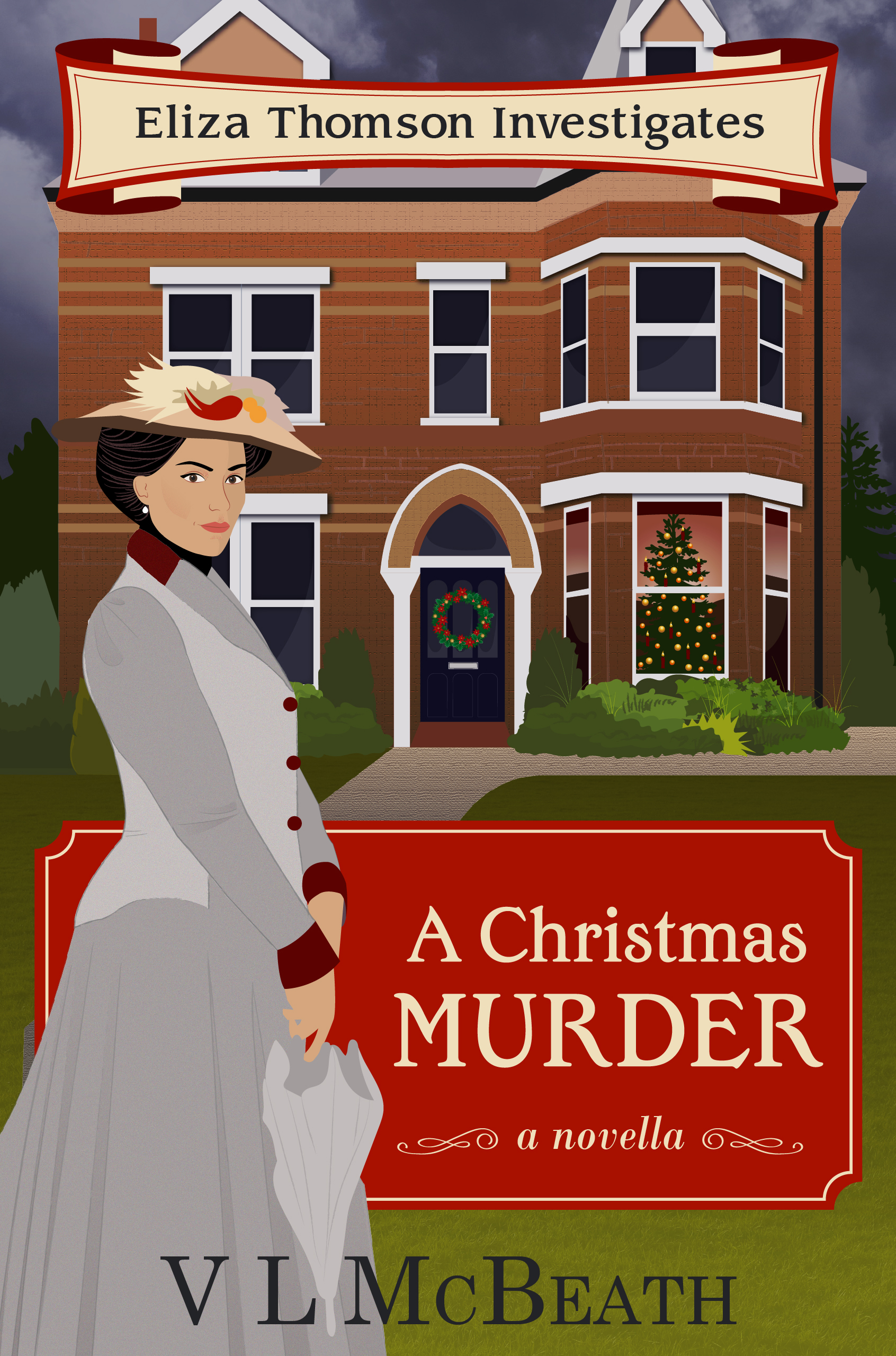 A Christmas Murder - VL McBeath Eliza Thomson Investigates Book 6