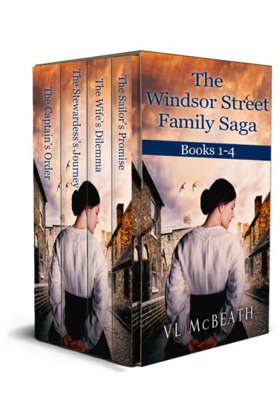 Book cover for The Windsor Street Family Saga 1-4