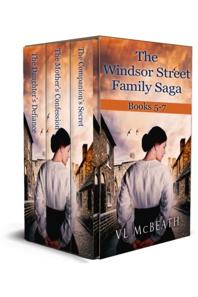 Book cover for The Windsor Street Family Saga 5-7