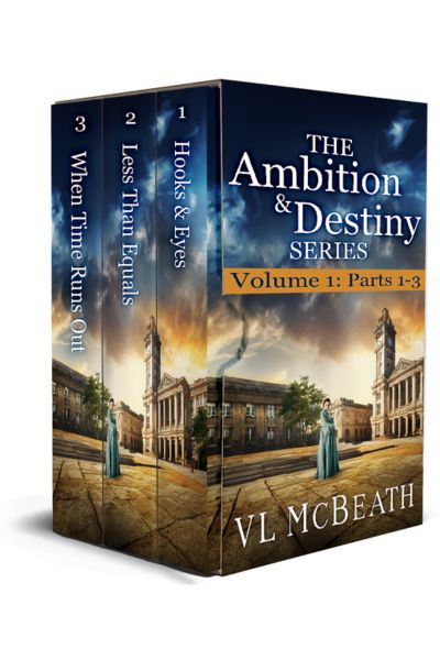 Book cover for Ambition & Destiny 1-3 Cover
