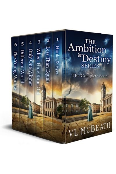 Book cover for Ambition & Destiny Complete Series Cover