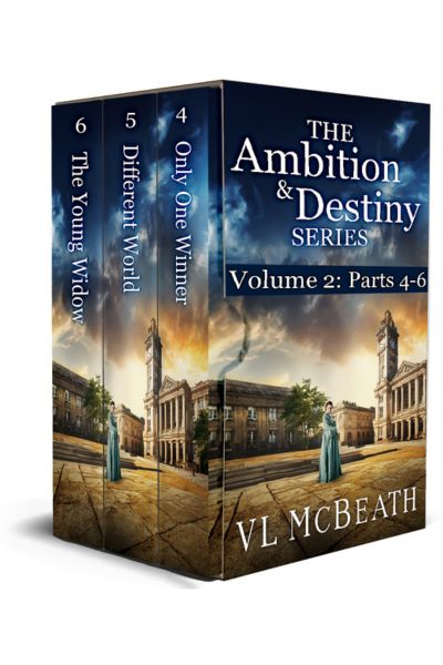Book cover for Ambition & Destiny 4-6 Cover