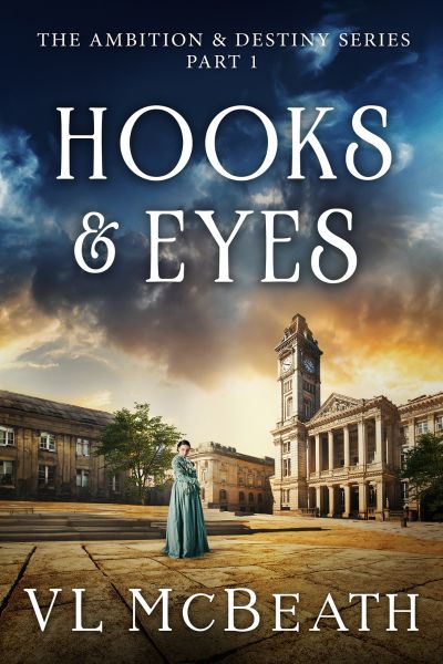 Book cover for Hooks & Eyes Cover