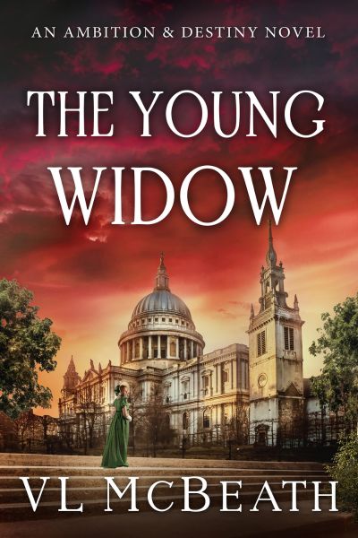 Book cover for The Young Widow Cover