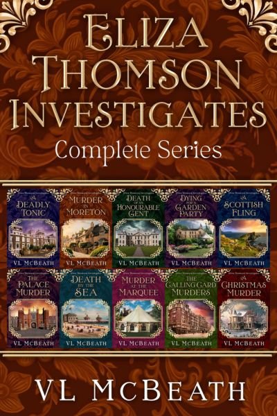 Book cover for Eliza Thomson Investigates Complete Series